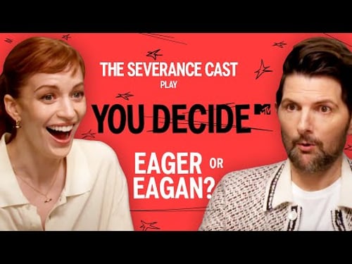 Adam Scott Hilariously Pranks The Severance Cast 😂 | You Decide | MTV Movies