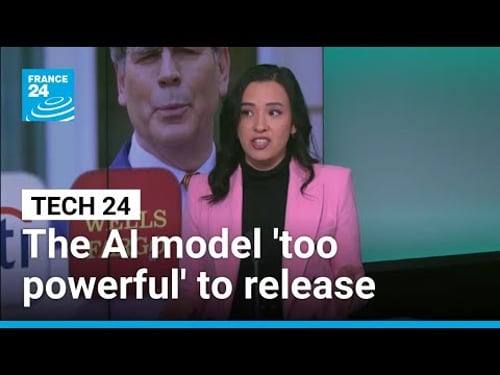 Why Anthropic’s new AI model is too powerful to release • FRANCE 24 English