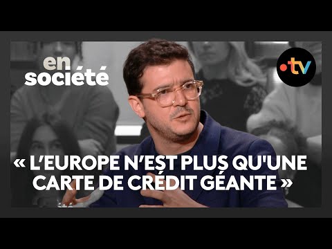 David Djaïz sur la faiblesse de l'Europe et urgence face à Trump/Chine - En Société 14 décembre 2025