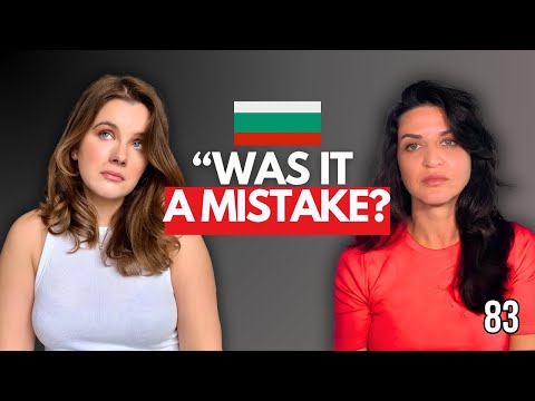 Why I left Canada for Bulgaria... and was it WORTH IT? (@AlinaMcleod) #083