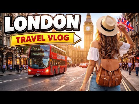 London Travel Vlog ๐ฌ๐ง | Exploring the Heart of the UK | Walking Through London | Cinematic UK Travel