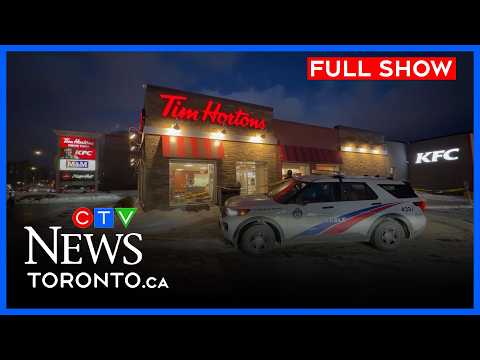 Police identify teen fatally shot inside a Tim Hortons | CTV News Toronto at Noon for Feb. 6 2026