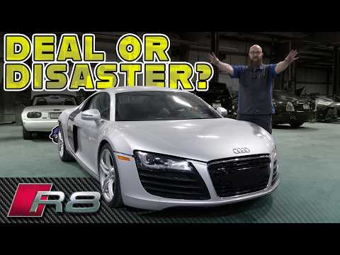 I Just Took Hoovies Broken Audi R8! Deal or Disaster?