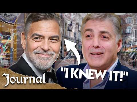 Man is Adamant He's Related To George Clooney! | My Family Secrets Revealed | Journal