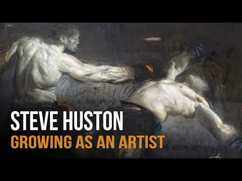 Growing as an Artist - Steve Huston Interview