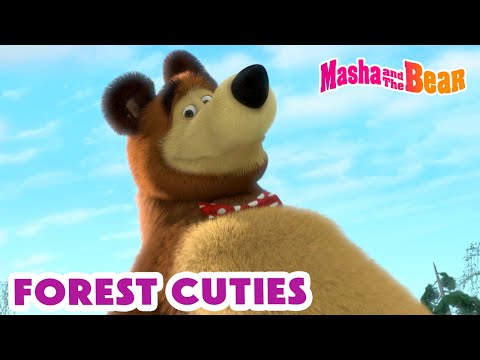 Masha and the Bear 2024 π Forest cuties π Best episodes cartoon collection π¬
