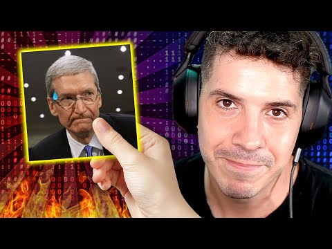 The Apple App Store code was not removed...