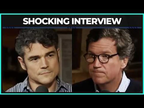 Joe Kent's SHOCKING Interview With Tucker Carlson