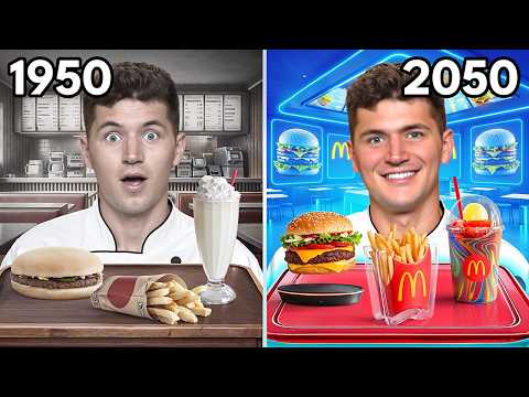 I Ate 100 Years Of McDonald's