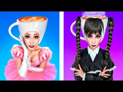 Co se stalo s Ballerinou Cappuccinou?! Italský Brainrot proti Wednesday Addamsové!!