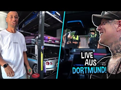 LIVE Polizeikontrolle! π±π¨ Monte besucht JP Performance! π | MontanaBlack IRL