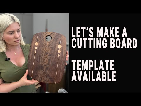 How to Make a Cutting Board | Easy DIY Woodworking Project for Beginners