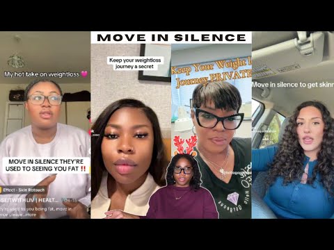 Keep Your Weight Loss Goals a SECRET in 2026! Move in SILENCE!