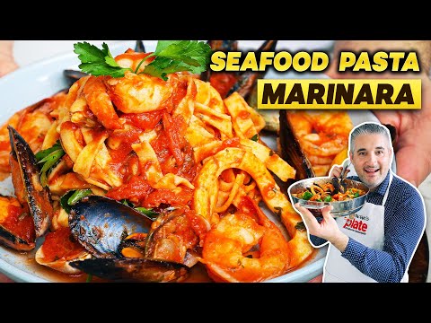 Game-Changing Seafood Pasta Marinara Recipe