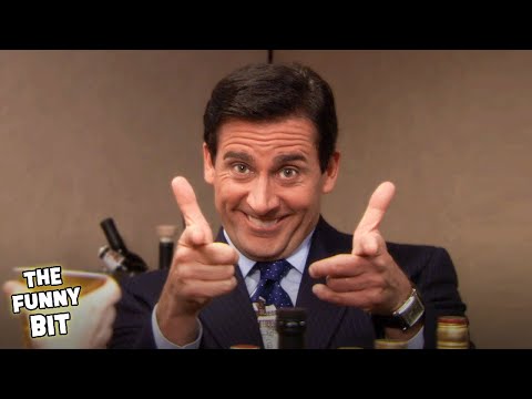 Office Moments so Good you will want to Rewatch the show | The Office | The Funny Bit