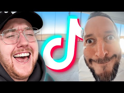 COMPANY ON WALL TIKTOKS 🤣🖖 (laughing = -50€)