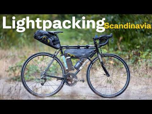How I Solo Bikepacked in Scandinavia & You Can Too