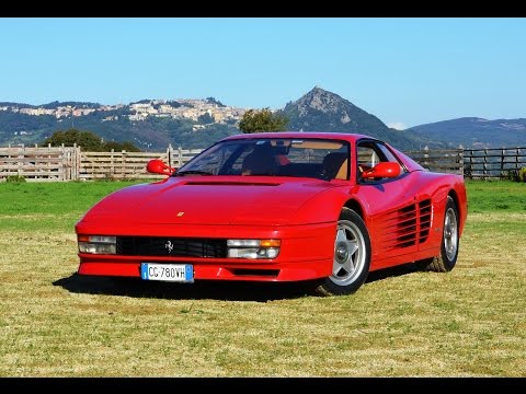 Ferrari Testarossa - Davide Cironi