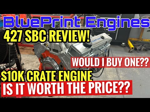 Tearing Apart a BRAND NEW Crate Engine! Full review of what’s inside IS IT WORTH IT THE $10,000??