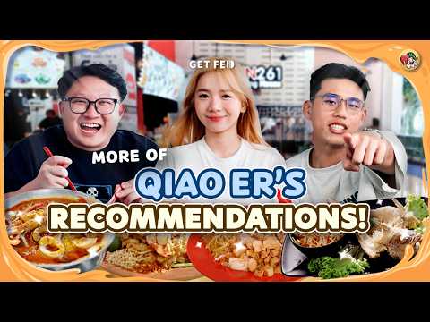 Qiao Er brought us to the BEST Thai Hawker Food Spot?!! | Get Fed Ep 98