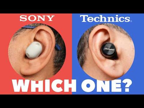 A Clear Winner 🔥🔥 | Sony WF-1000XM6 vs Technics AZ100