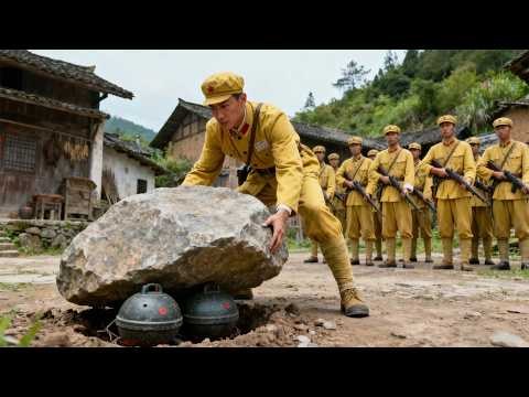 Quân Nhật Hống Hách Càn Quét, Không Ngờ Cao Thủ Gài Bẫy Mìn Liên Hoàn, Bất Ngờ Thổi Bay!