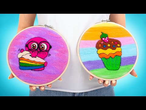 Is It Possible To Draw With Wool?