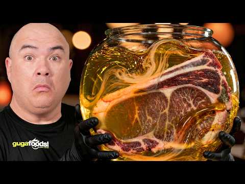 I aged Steaks in #1 Oil for Months and Ate It