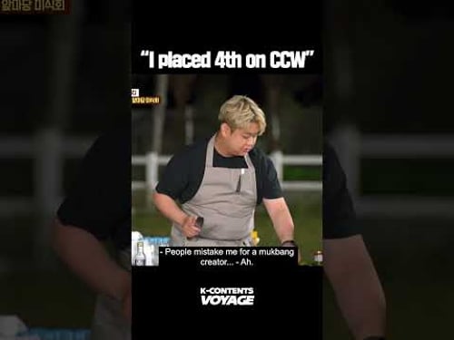 “I placed 4th on Culinary Class Wars.”