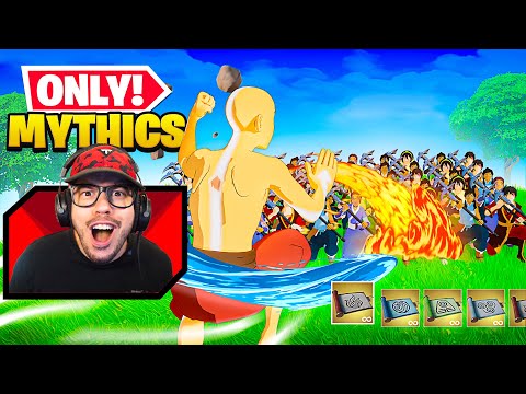 Avatar Mythics VS. 100 Players! (Fortnite)