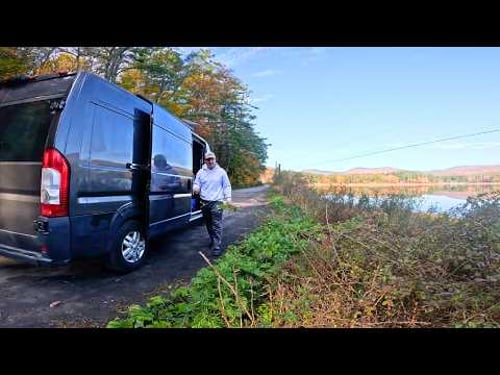 1000 Mile New England Road Trip, Solo | Vanlife on the east coast