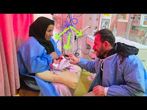 "A Miraculous Birth: A New Beginning for a Nomadic Family"