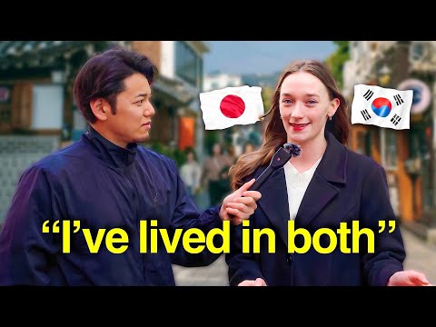 Why Did You Choose Korea Over Japan?