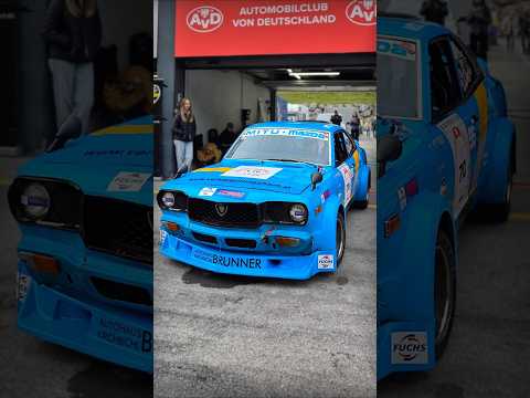 RX-3 goes brap brap brap❤️ | 11,000rpm 2-Rotor 12A Mazda RX-3 racecar sound