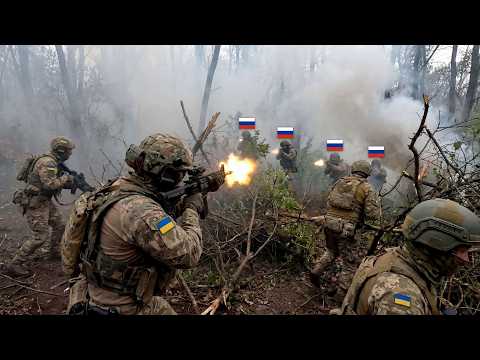 Raid: Ukrainian Azov Brigade Stops Final Russian Advance