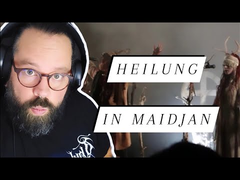 HEILUNG IS SOMETHING SPECIAL! Ex Metal Elitist Reacts to Heilung "In Maidjan"