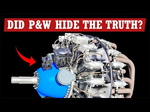The SHOCKING TRUTH Behind Pratt & Whitney's R-2800 "DOUBLE WASP" Engine