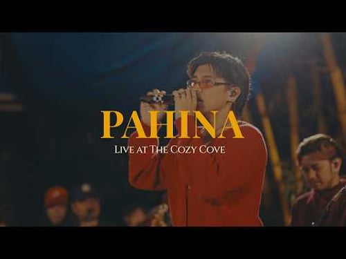 Pahina (Live at The Cozy Cove) - Cup of Joe