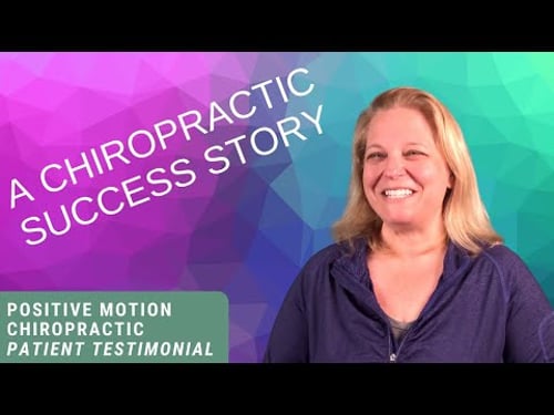 From Car Accident to Chiropractic Success Story - A Positive Motion Chiropractic Patient Experience