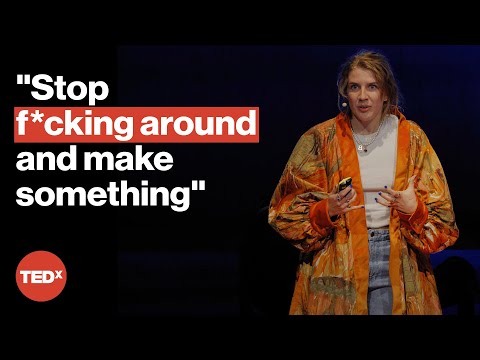 The case for making art when the world is on fire | Amie McNee | TEDxManchester