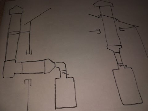 Как лучше ставить дымоход: по прямой, через крышу или на кронштейнах, по стене? Плюсы и минусы