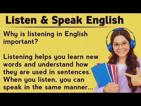 📝Reading,🎧Listening & 🤷Speaking Practice | My Powerful Story | Graded Reader | Improve Your English