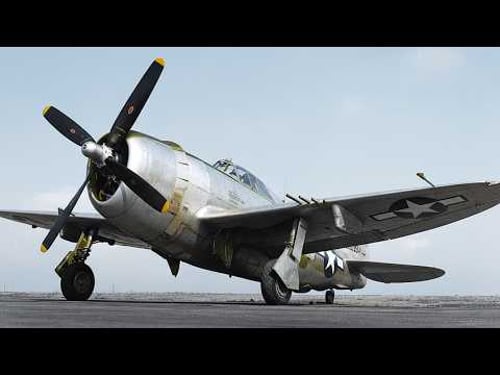 Germans Mocked the P-47’s Turbo-Supercharger Ducts — Until It Dominated High-Altitude Combat