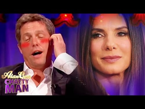 Hugh Grant Tells Us Which Celebrities He Fancies! Celebrity Tinder | Alan Carr: Chatty Man