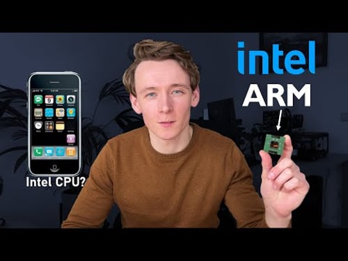 Intel's axed ARM CPUs (which nearly powered the iPhone) + exclusive info from Intel director