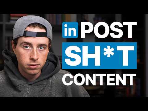 Brutally Honest Advice About LinkedIn Growth in 19 Mins