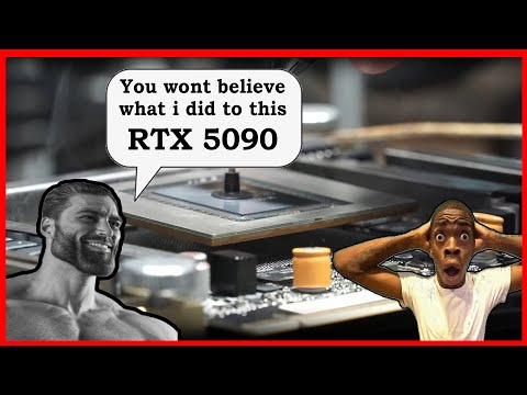 Watch this guy performing "out of this world" repair on an RTX 5090