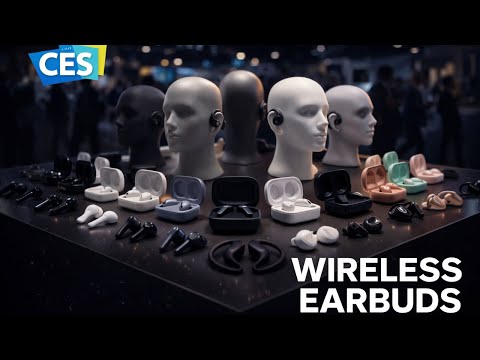 Wireless Earphones Launched at CES 2026 Dual Mode, Hi-Fi, Open-Ear Design