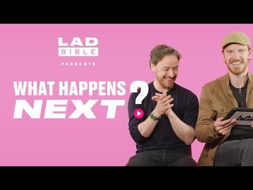What Happens Next? Michael Fassbender and James McAvoy React To Viral Videos