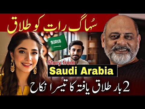 Divorce on the first night of marriage | story from Saudi Arabia | Iftikhar Ahmad Usmani